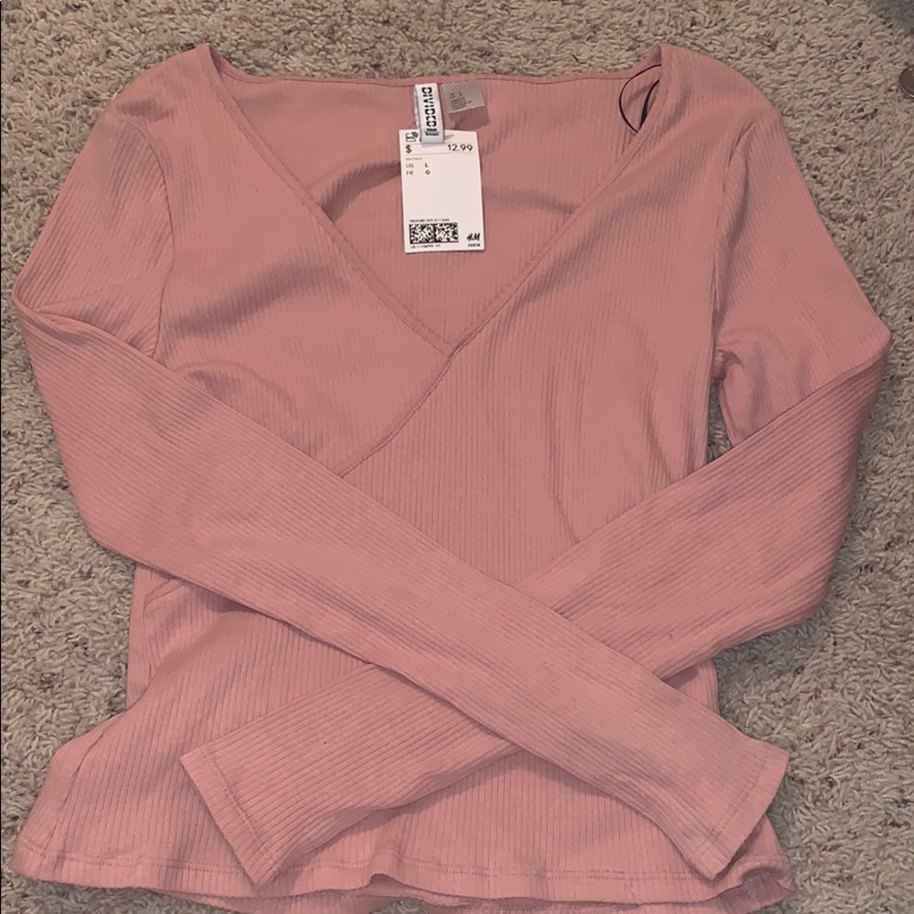 Pink top
